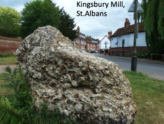 Puddingstone Hertfordshire Puddingstone is a naturally occurring rock