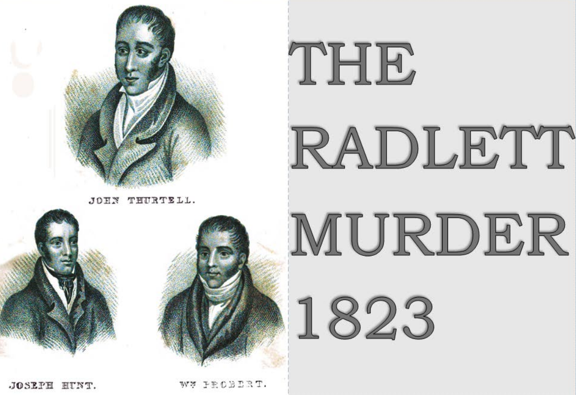 Radlett Murder 1823 24th OCTOBER 1823