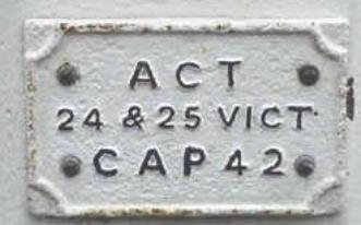 Coal Tax Marker Posts - Radlett & District Museum -  Founded by Radlett Archives Group