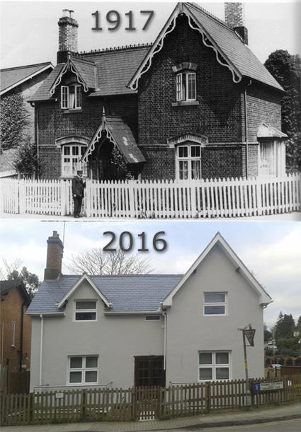Station House - Built 1868 - Radlett & District Museum -  Founded by Radlett Archives Group